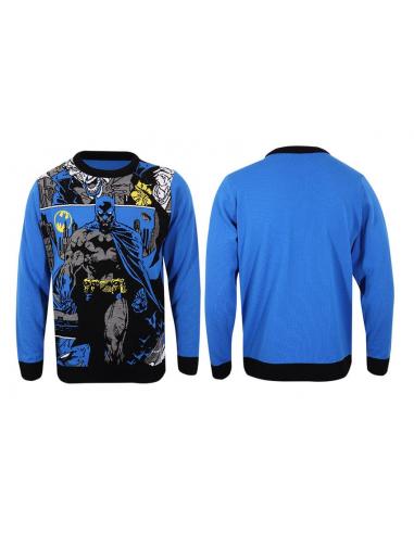 DC Comics Sweatshirt Jumper Batman Manga talla L