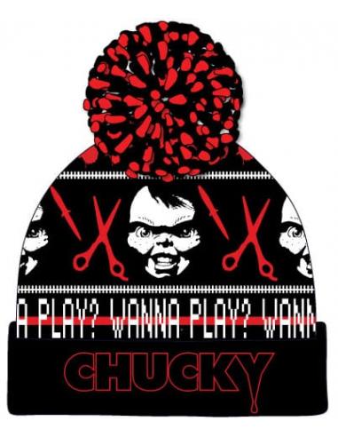 Muñeco Diabólico, Chucky Gorro Pom-Pom