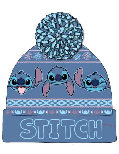 Lilo & Stitch Gorro Pom-Pom Dark Blue