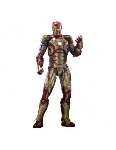 Iron Man 3 Figura Movie Masterpiece Diecast 1/6 Iron Man Mark XLII (2.0) 32 cm