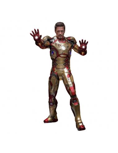 Iron Man 3 Figura Movie Masterpiece Diecast 1/6 Iron Man Mark XLII (2.0) Deluxe 32 cm