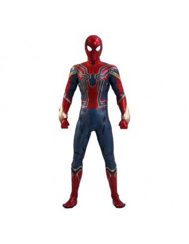 Vengadores: Endgame Movie Masterpiece Figura 1/6 Iron Spider 28 cm