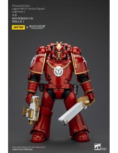 Warhammer The Horus Heresy Figura 1/18 Thousand Sons Legion MK IV Tactical Squad Legionary 1 12 cm