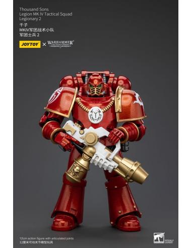Warhammer The Horus Heresy Figura 1/18 Thousand Sons Legion MK IV Tactical Squad Legionary 2 12 cm