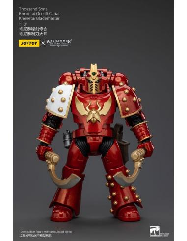 Warhammer The Horus Heresy Figura 1/18 Thousand Sons Khenetai Occult Cabal Khenetai Blademaster 12 cm