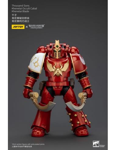 Warhammer The Horus Heresy Figura 1/18 Thousand Sons Khenetai Occult Cabal Khenetai Blade 12 cm