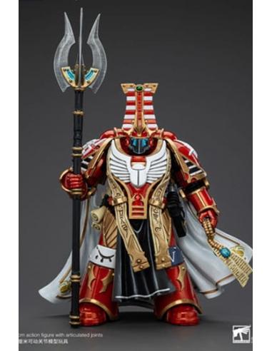 Warhammer The Horus Heresy Figura 1/18 Thousand Sons Legion Librarian Consut 16 cm