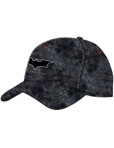 DC Comics Gorra Béisbol Cap Batman The Dark Knight Logo Denim