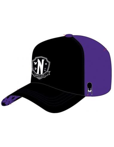 Wednesday Gorra Béisbol Cap Nevermore