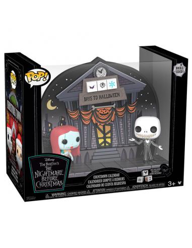 Funko POP Disney Pesadilla Antes de Navidad Dual-Sided Countdown Calendar