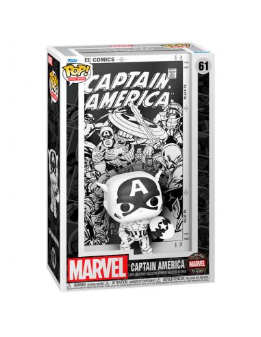 Funko POP Comic Covers Marvel Captain America