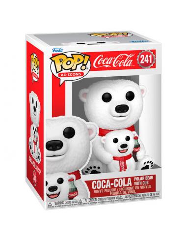 Funko POP Coca -Cola Polar Bear with Cub
