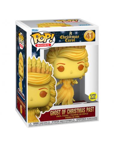 Funko POP Cuento de Navidad Fantasma de las Navidades Pasadas Glows