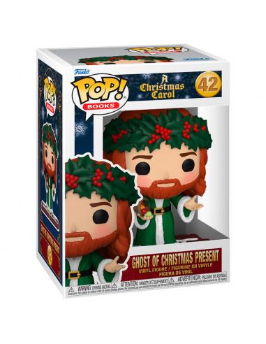 Funko POP Cuento de Navidad Fantasma de las Navidades Presentes
