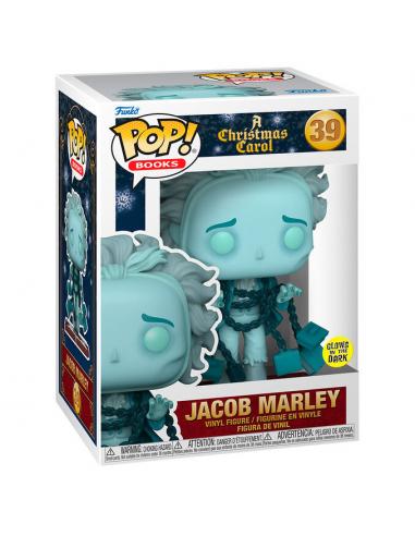 Funko POP Cuento de Navidad Jacob Marley Glows