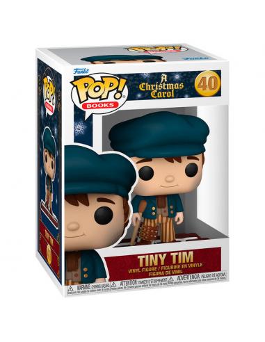 Funko POP Cuento de Navidad Tiny Tim