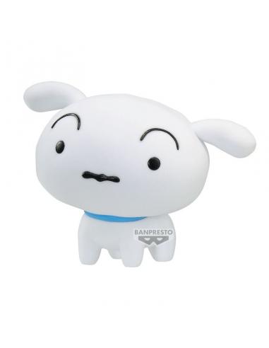 Figura Fluffy Puffy Shiro Nevado Crayon Shinchan A 8cm