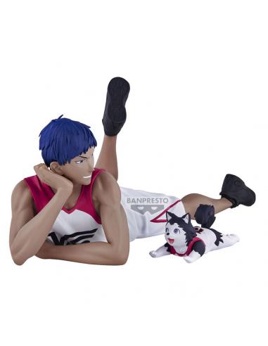 Figura Daiki Aomine &#38; Tetsuya The Movie Last Game Kurokos Basketball 20cm