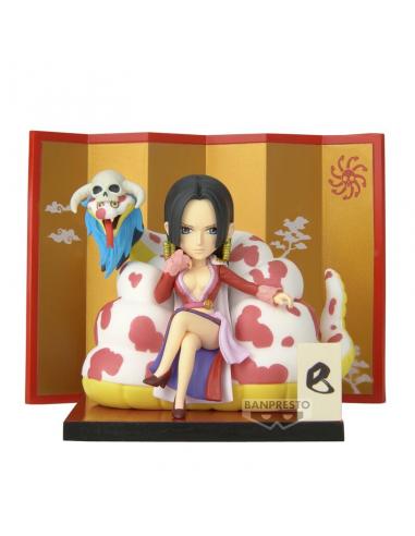 Figura Boa Hancock &#38; Salome World Collectable Special One Piece 6cm