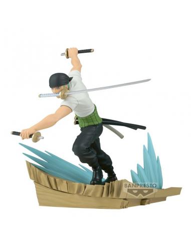 Figura Roronoa Zoro Senkozekkei One Piece 11cm