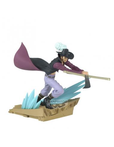Figura Dracule Mihawk Senkozekkei One Piece 12cm