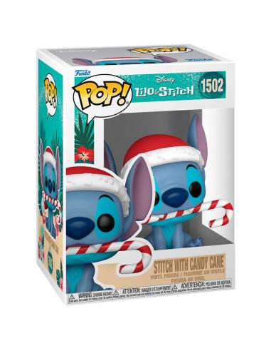 Funko POP Disney Stitch with Candy Cane