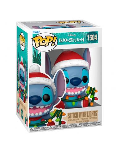 Funko POP Disney Stitch with Lights