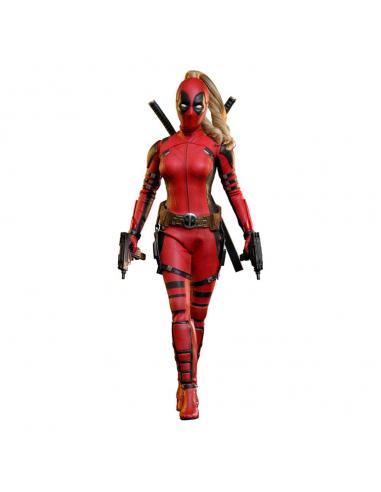 Deadpool & Wolverine Movie Masterpiece Figura 1/6 Ladypool 30 cm