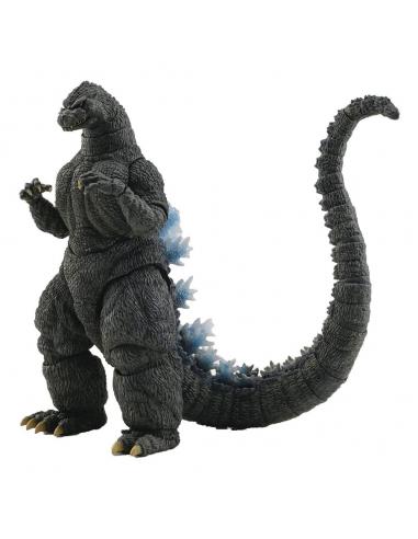 Godzilla vs. King Ghidorah Figura Exquisite Basic Heat Ray Godzilla Hokkaido Ver. Previews Exclusive 18 cm