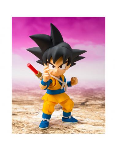 Figura S.H Figuarts Son Goku Daima Dragon Ball 7cm