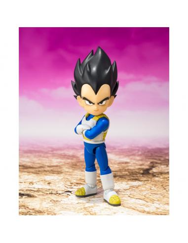 Figura S.H Figuarts Vegeta Daima Dragon Ball 7cm