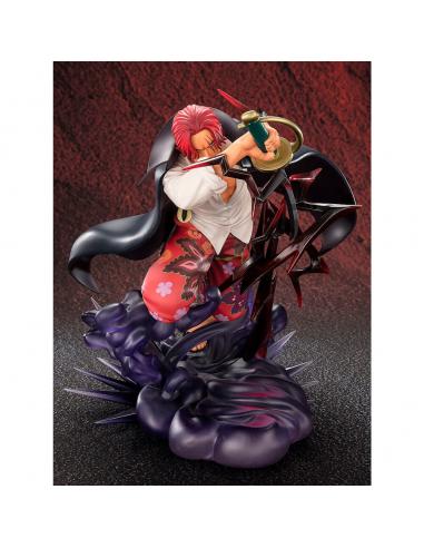 Figura S.H Figuarts Zero Shanks Divine Departure One Piece 20cm