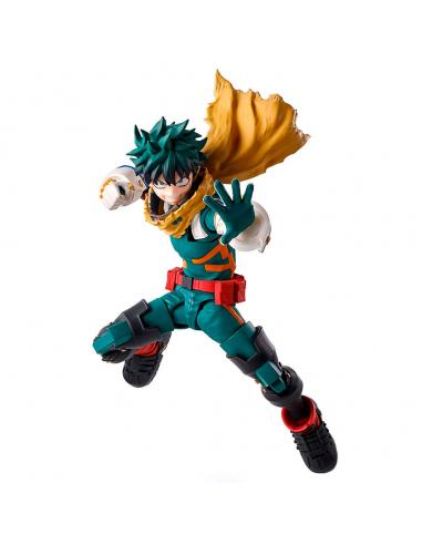 Figura S.H Figuarts Zero Izuku Midoriya My Hero Academia 14cm