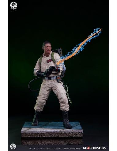 Ghostbusters Estatua Premier Series 1/4 Winston Deluxe Version 48 cm