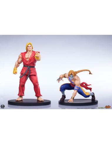 Street Fighter Street Jam Estatuas 1/10 Ken & Vega Set