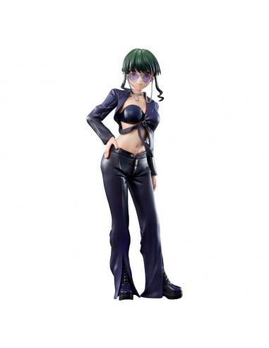 Gridman Universe Estatua PVC Zozo Black Collection The 2nd 24 cm