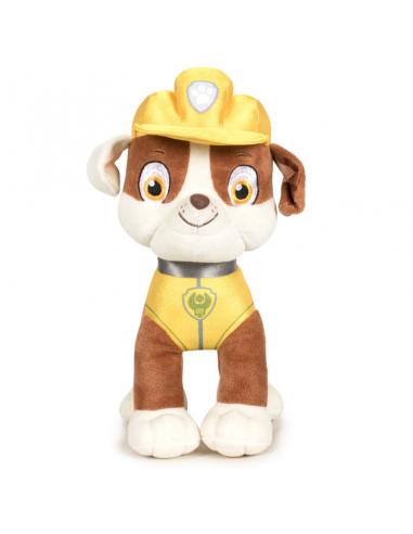Peluche Rubble Patrulla Canina Paw Patrol 19cm