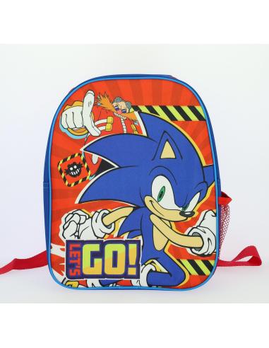 Mochila Nursery 31Cm Sonic Mesh Pocket