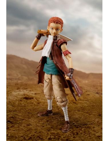 Berserk Figura S.H.Figuarts Isidro 13 cm