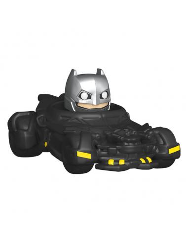 DC Comics Bitty POP! Rides Vinyl Figura Batman w/Batmobile 2,5 cm