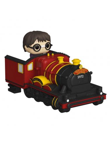 Harry Potter Bitty POP! Rides Vinyl Figura Harry Potter w/Hogwarts Express 2,5 cm