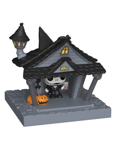 Pesadilla antes de Navidad Bitty POP! Town Vinyl Figura Jack at Home