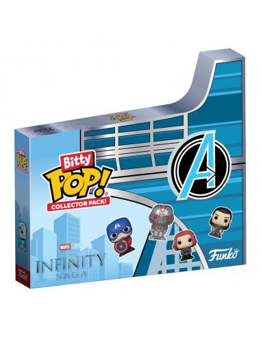 Marvel Pack de 12 Figuras Bitty POP! Vinyl Infinity Saga 2,5 cm