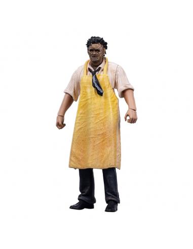 Texas Chainsaw Massacre (1974) Figura 1/18 Exquisite Mini LeatherFace - Killing Mask Standard Ver. 11 cm