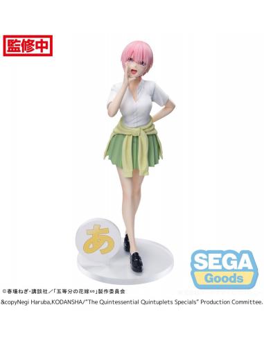 The Quintessential Quintuplets Series Estatua Luminasta PVC Ichika Nakano 20 cm