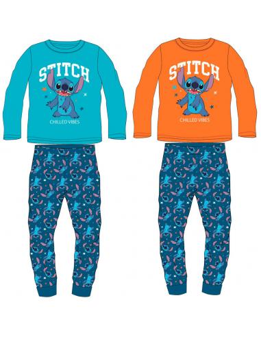 Pijama Stitch Disney - 7 AÑOS