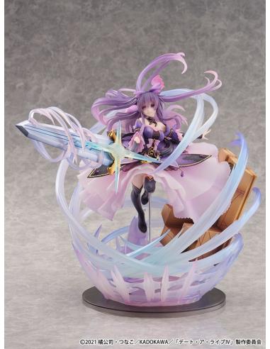 Date A Live IV Estatua PVC SHIBUYA SCRAMBLE FIGURE 1/6 Tohka Yatogami Princess Amethyst Dress Ver. 32 cm