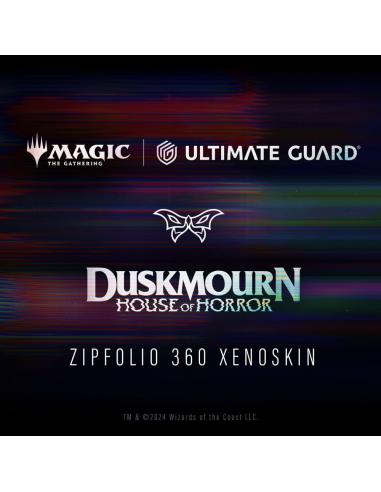 Ultimate Guard Zipfolio 360 Xenoskin Magic: The Gathering „Duskmourn" - Design 5