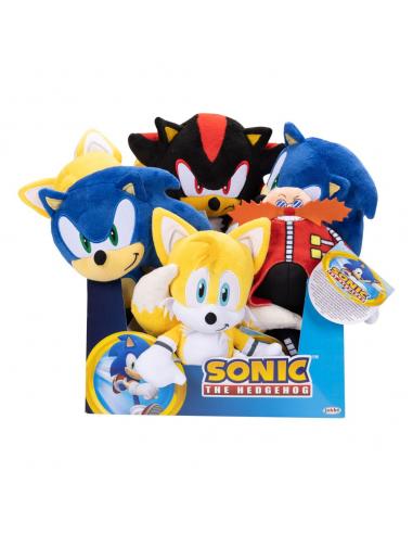 Sonic - The Hedgehog Peluches Wave 10 23 cm Surtido (8)