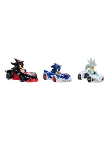 Sonic - The Hedgehog Vehículos 1/64 Wave 7 Surtido (4)